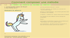 Desktop Screenshot of jeanmelody.com